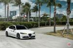 Alfa Romeo Giulia on Vossen Wheels (M-X1) 2018 года